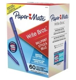 STICK PEN MED, BLUE,  60/BX