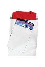 COURIER BAG 19X24 WHT,125/bx