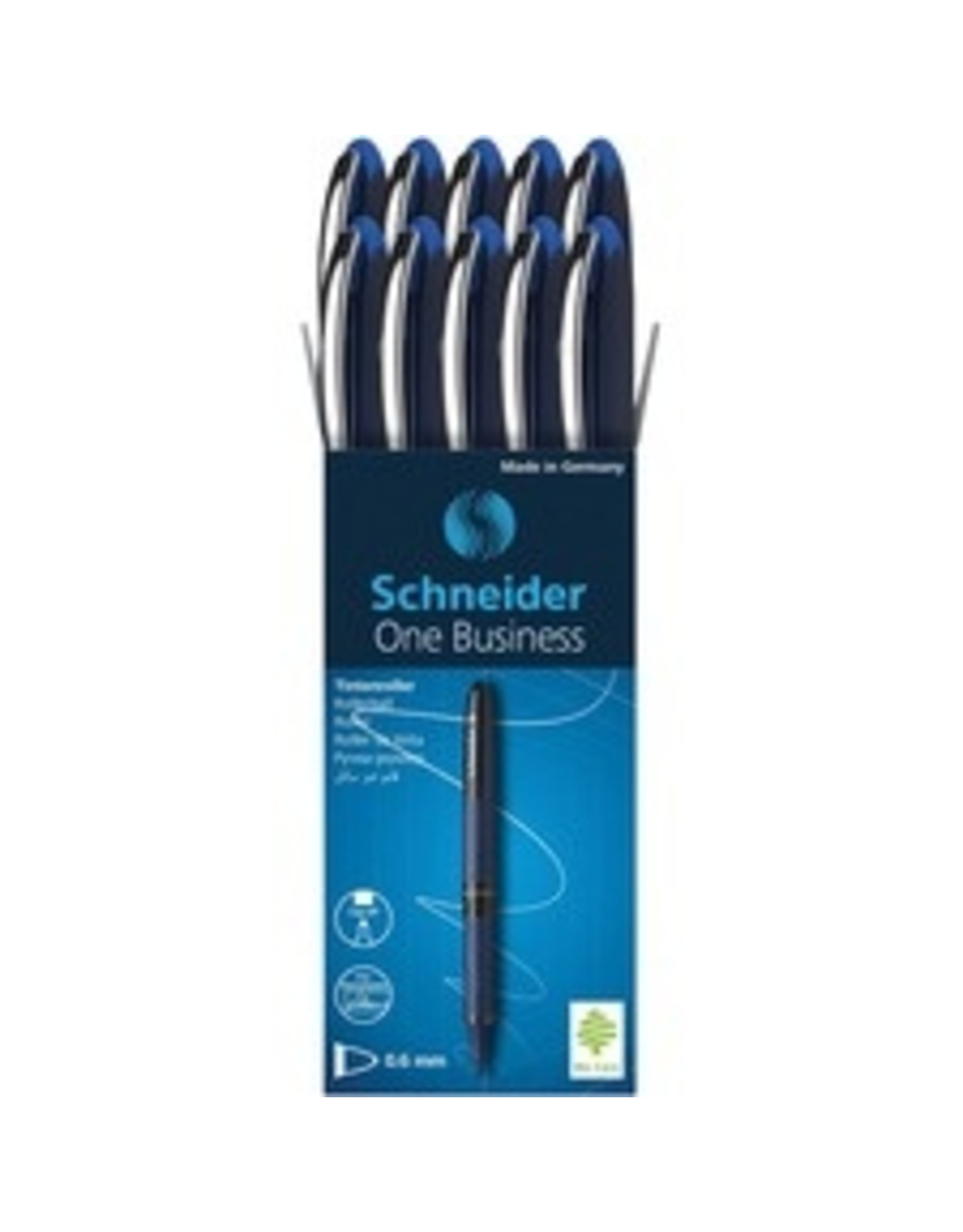 ROLLERBALL, 0.6mm*BLUE,10/BX