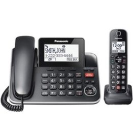 PHONE WIRED+1 W/LESS HANDSET