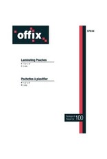 LAM.POUCH,OFFIX,5mil LTR,100pk
