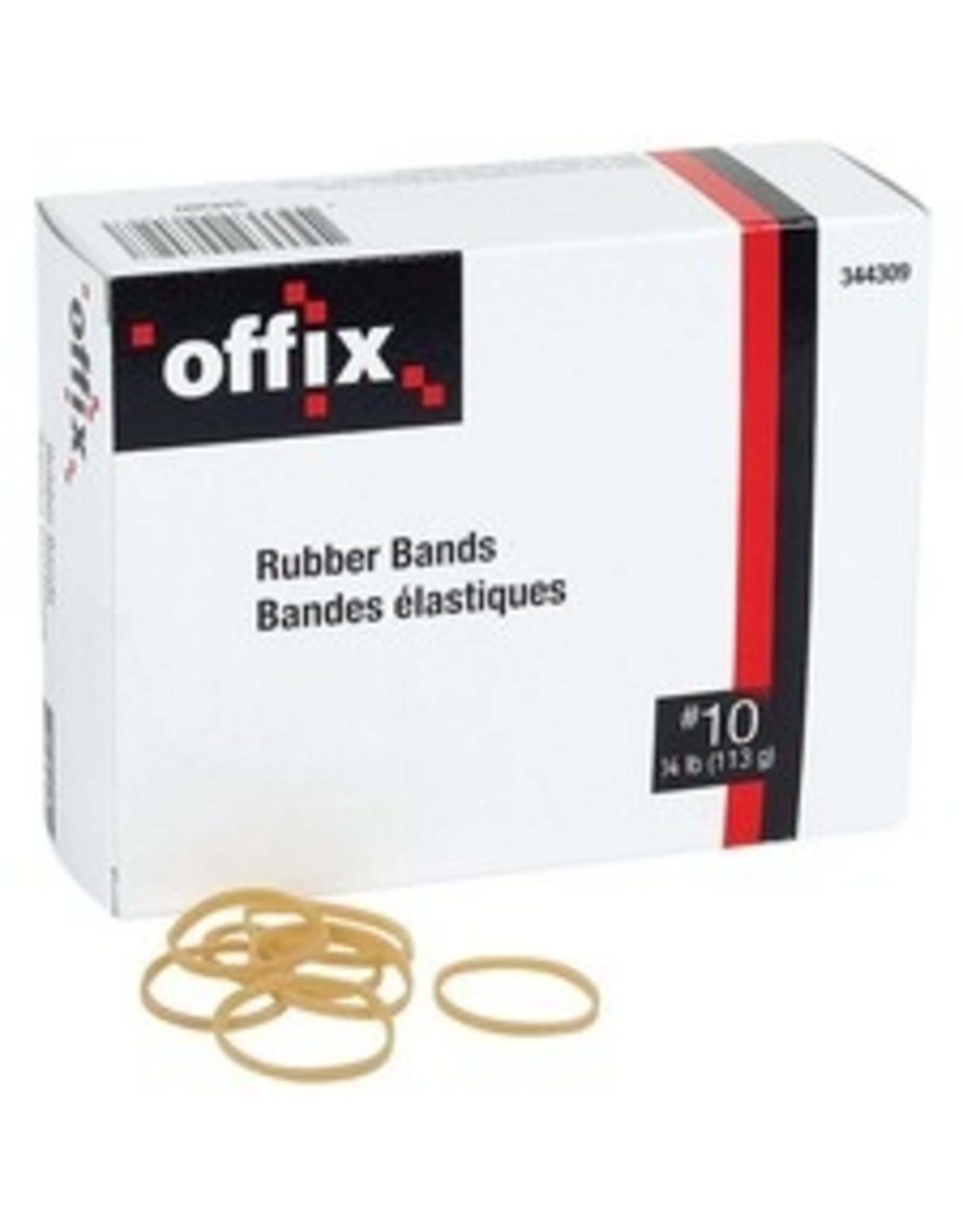 RUBBER BAND OFFIX 1/4LB*#14
