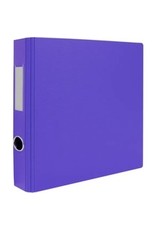 POLY BINDER D-R, 2''   *PURPLE