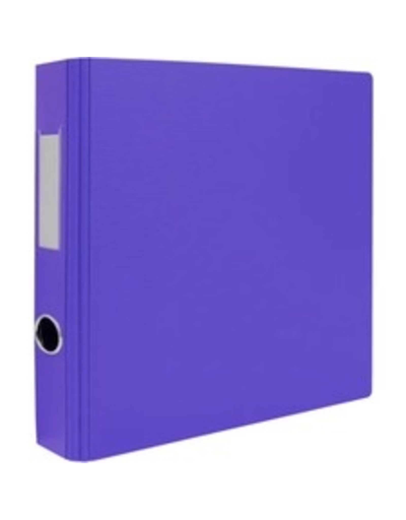 POLY BINDER D-R, 2''   *PURPLE