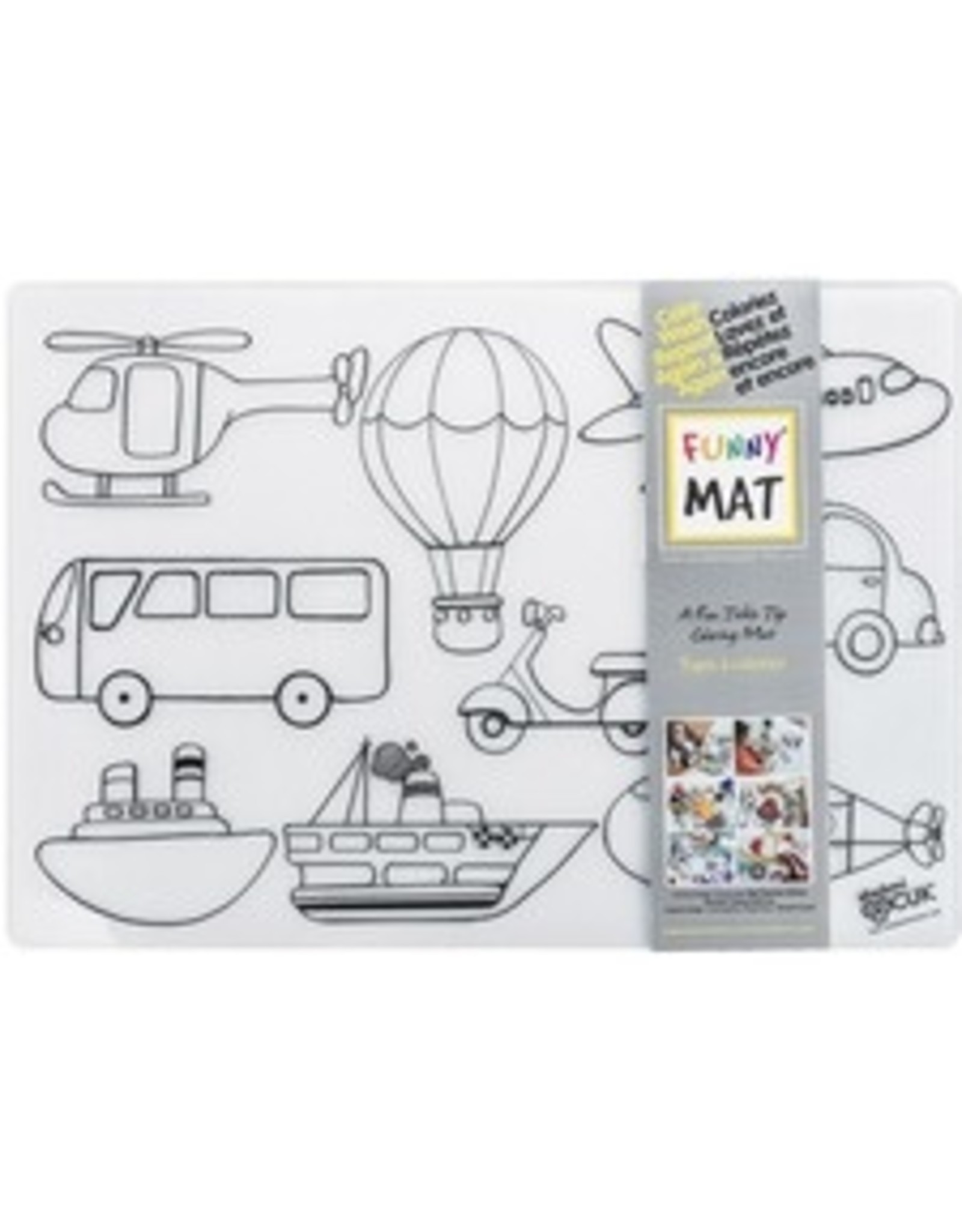 FUNNY MAT REUSABLE VEHICLES