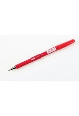 STICK PEN OFFX RUB.BRRL*FN RED