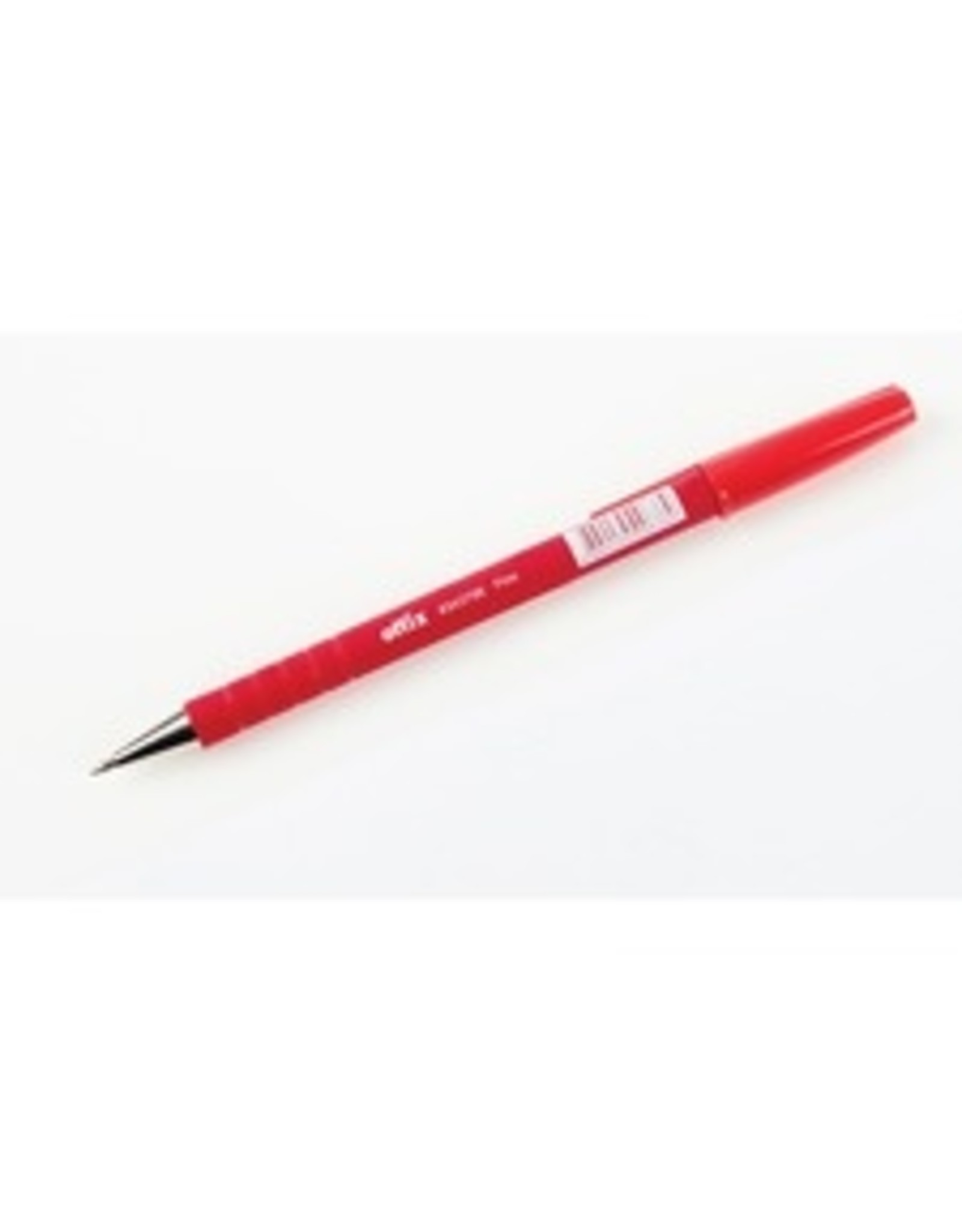 STICK PEN OFFX RUB.BRRL*FN RED