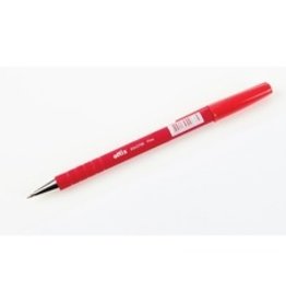 STICK PEN OFFX RUB.BRRL*FN RED