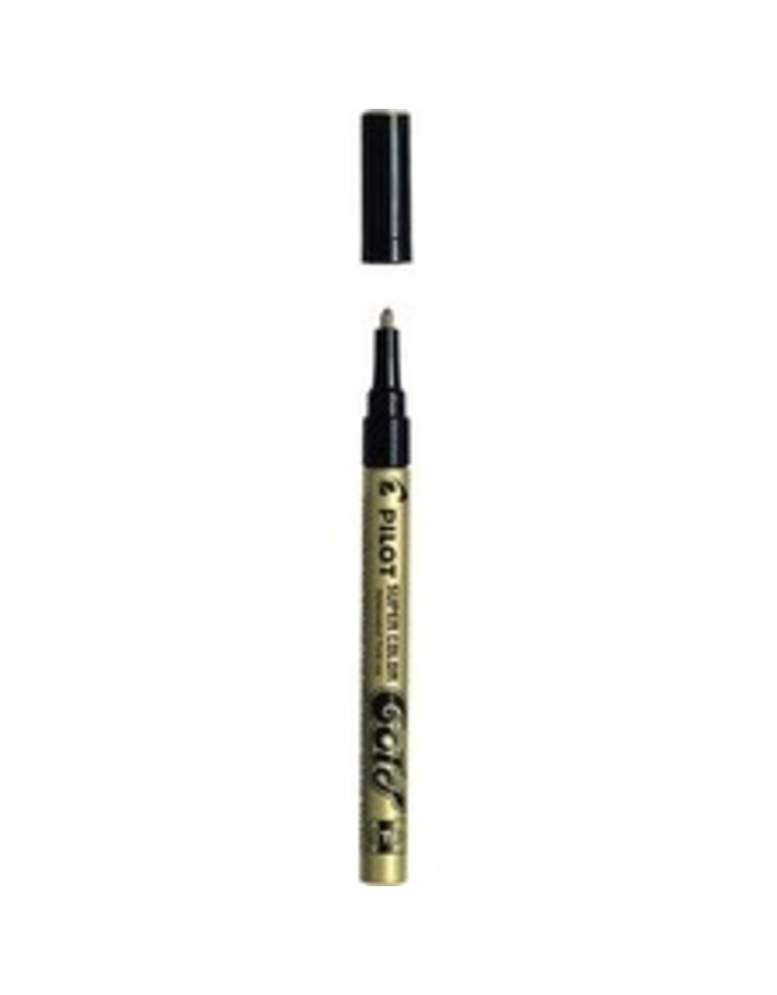 MARKER MTLC LRG CHISEL GOLD