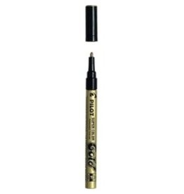 MARKER MTLC LRG CHISEL GOLD