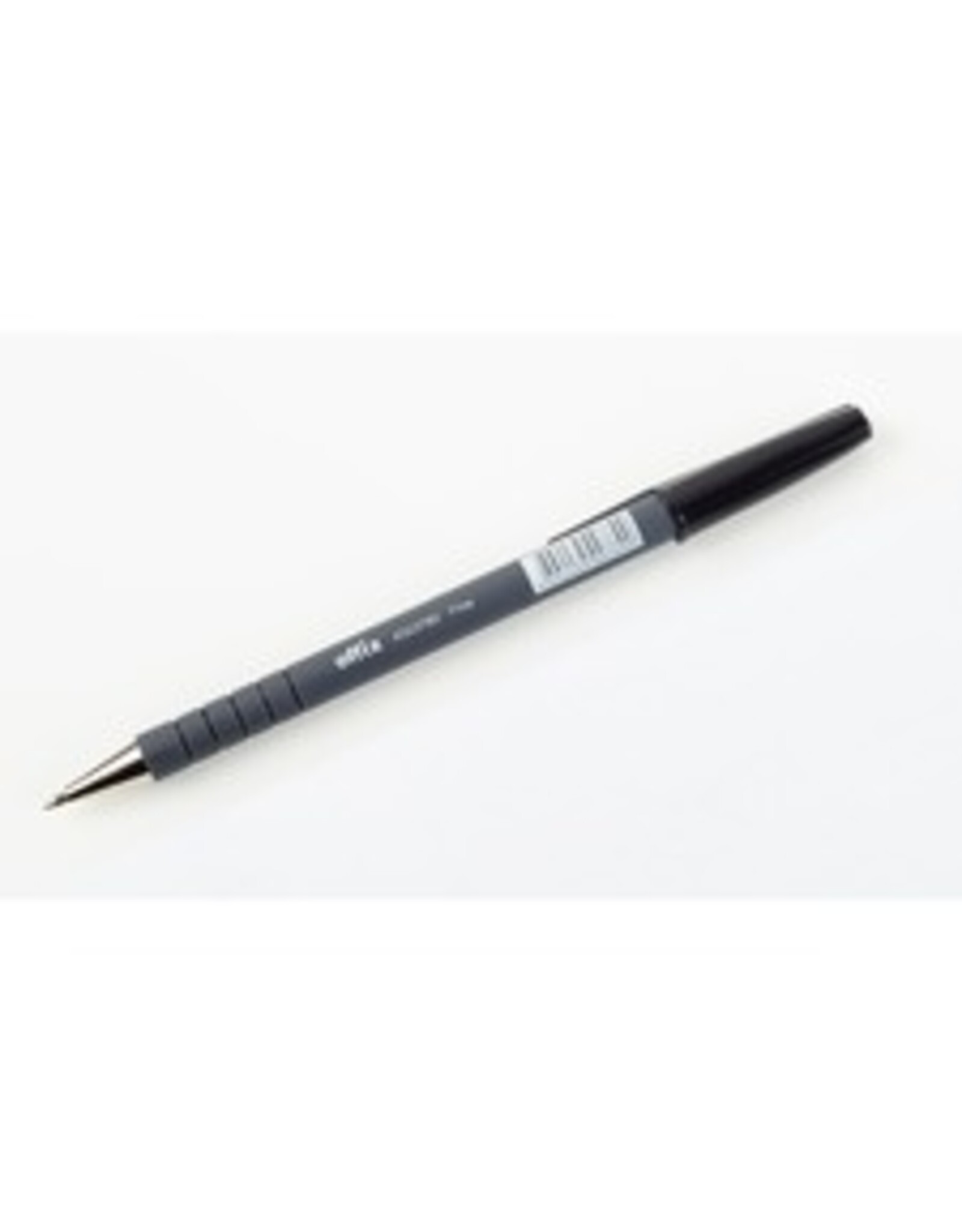 STICK PEN OFFX RUB.BRRL*FN BLK