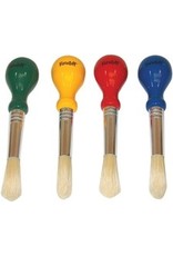 BULB SHAPED BRUSH,ASST,4/PK