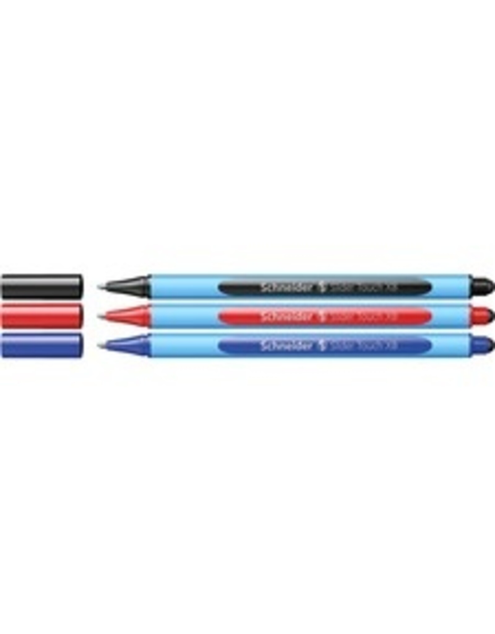BALL PEN SLIDE EDGE XB AST (3)