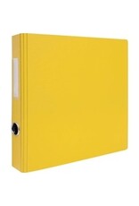POLY BINDER D-R, 1.5'' *YELLOW