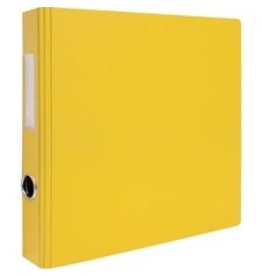 POLY BINDER D-R, 1.5'' *YELLOW