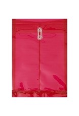 POLY ENV TRANSP. 9.15X13*RED