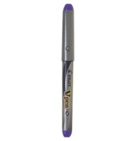 FOUNTN PEN, BK BRRL*PURPLE