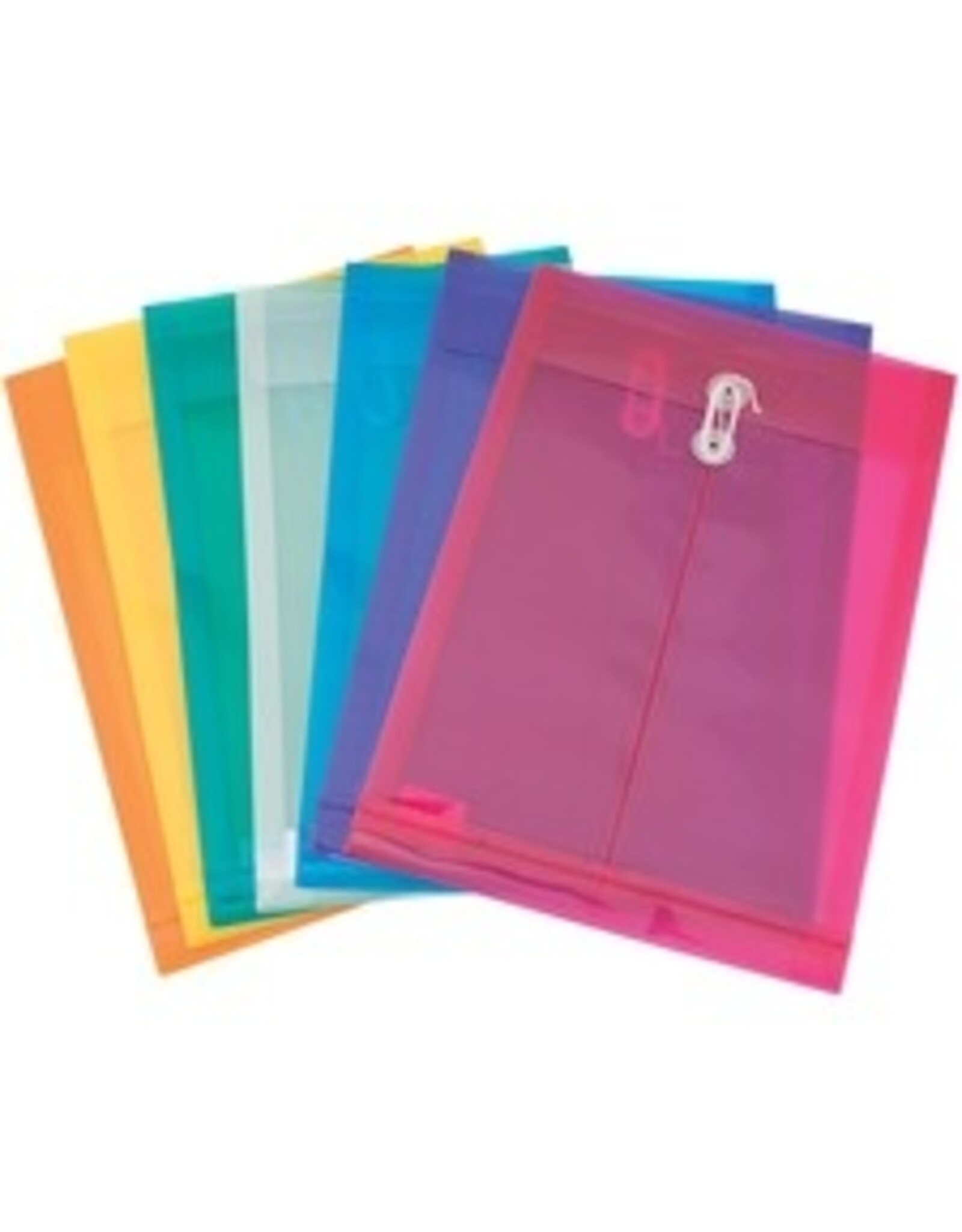 POLY ENV TRANSP 9.75X13.5 ASST