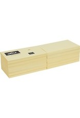 ADH NOTE 3X5 YLW OFX 100s,12pk