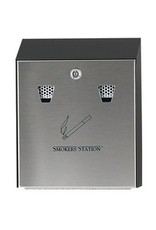 EXTERNAL WALL MOUNT ASH TRAY
