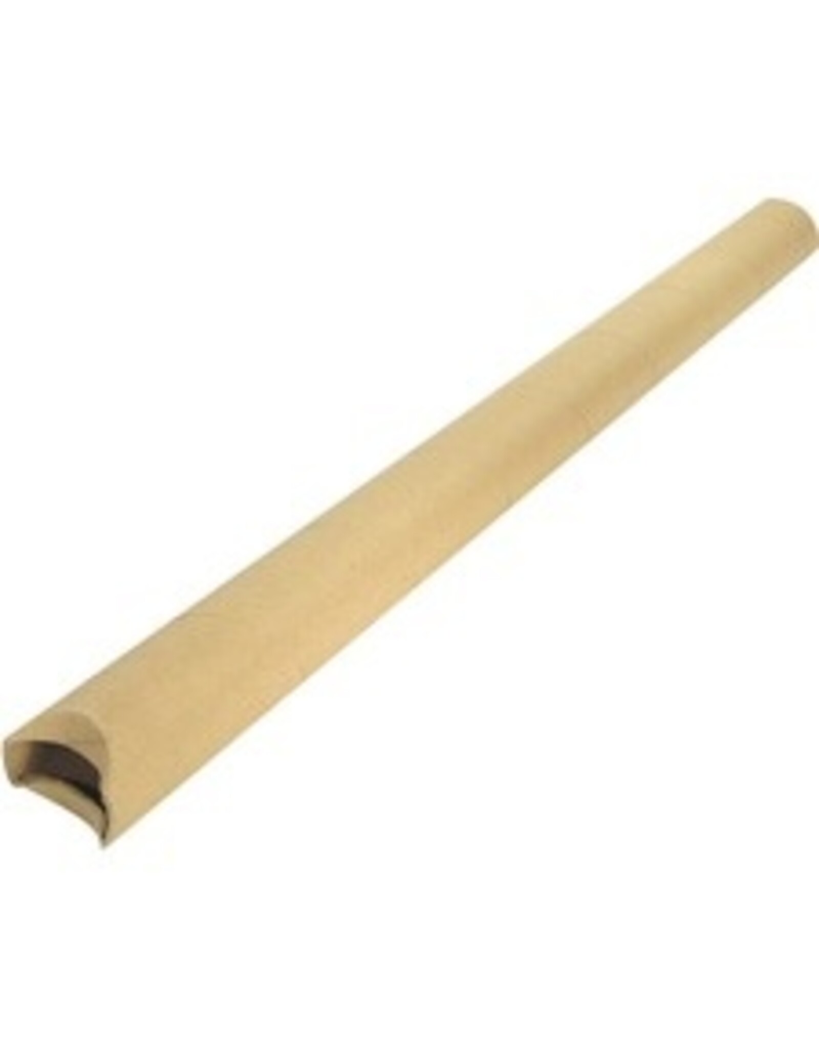 MAIL TUBE KRAFT CRIMP 2x30*25