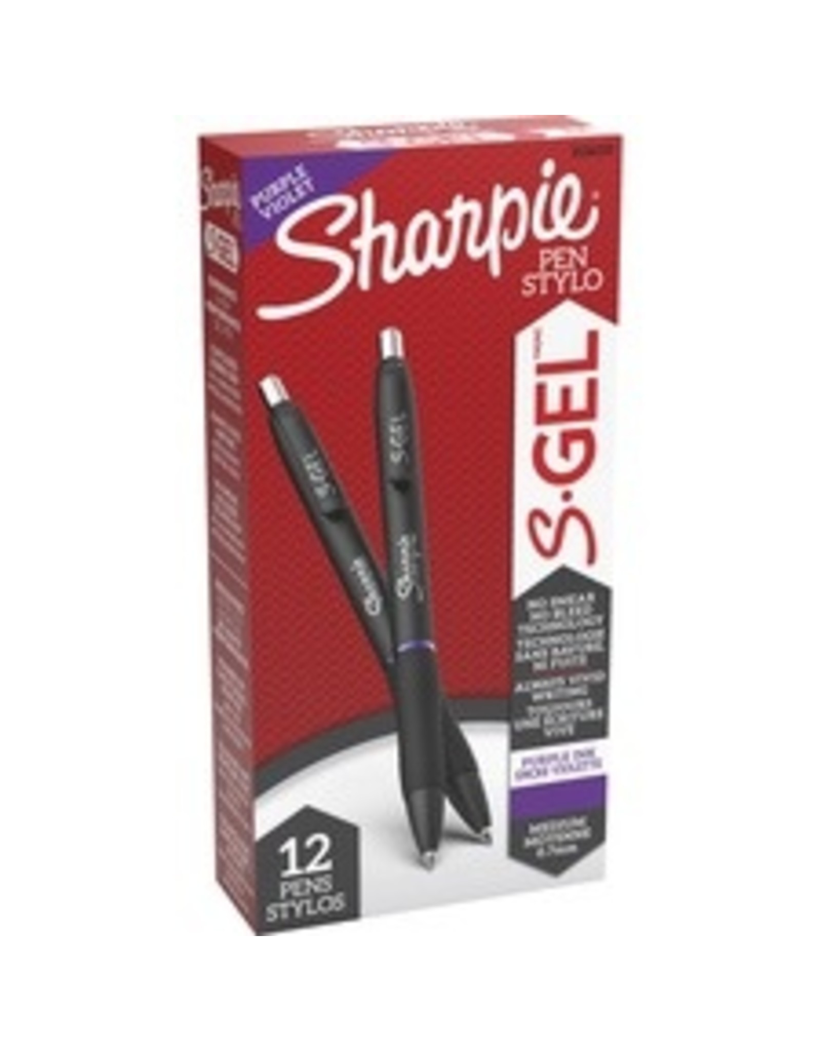 PEN SHARPIE S-GEL 0.7mm*PURPLE