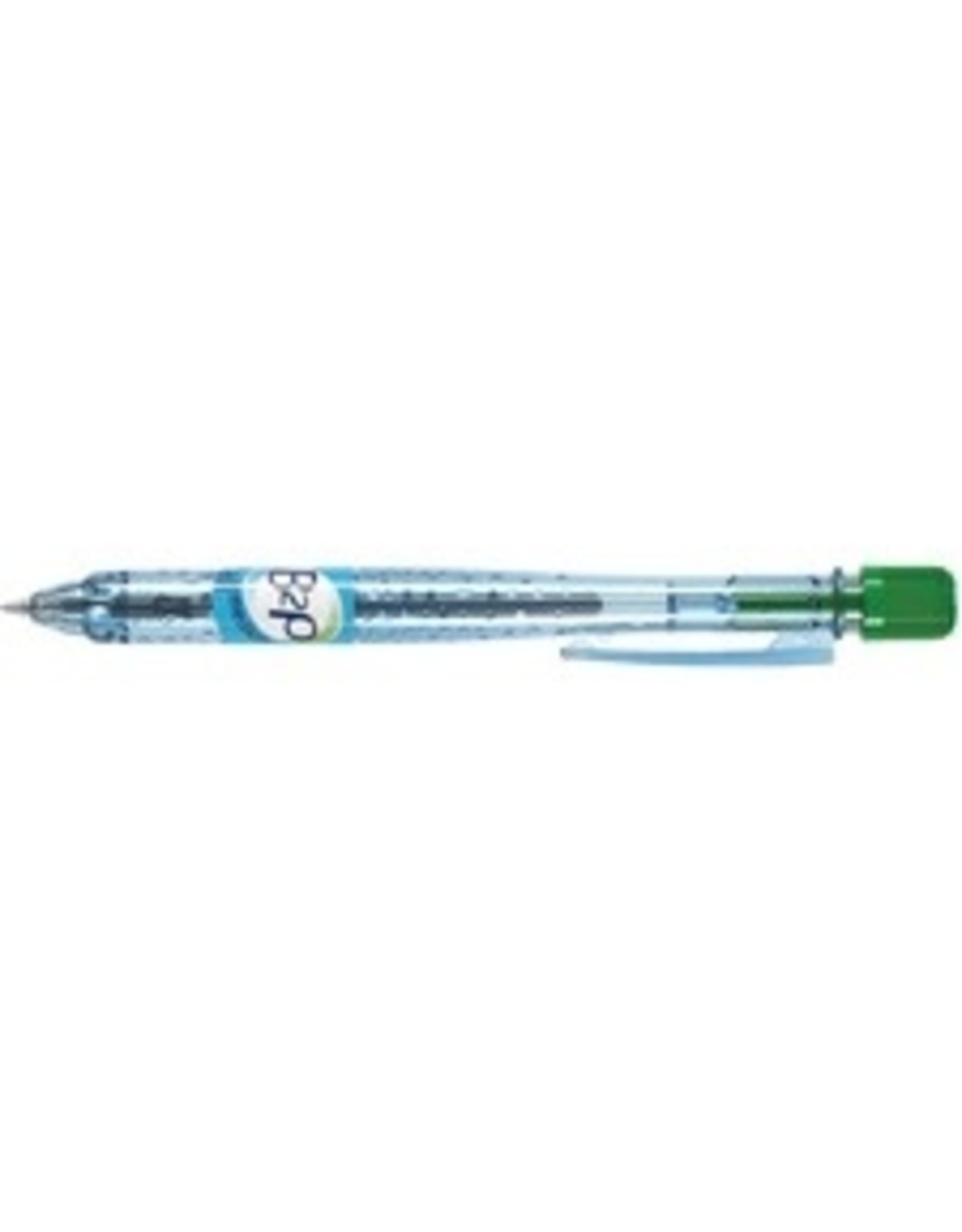 PEN BALL RETRC B2P BIO GREEN