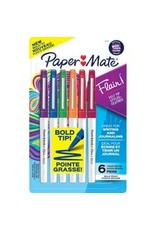 FLAIR MARKER LRG PTE ASST,6/PK