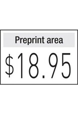 LABEL PERM WHT 1130 10RLX2500
