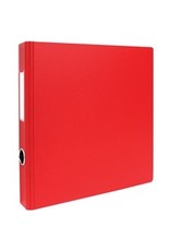 POLY BINDER D-R, 2''   *RED