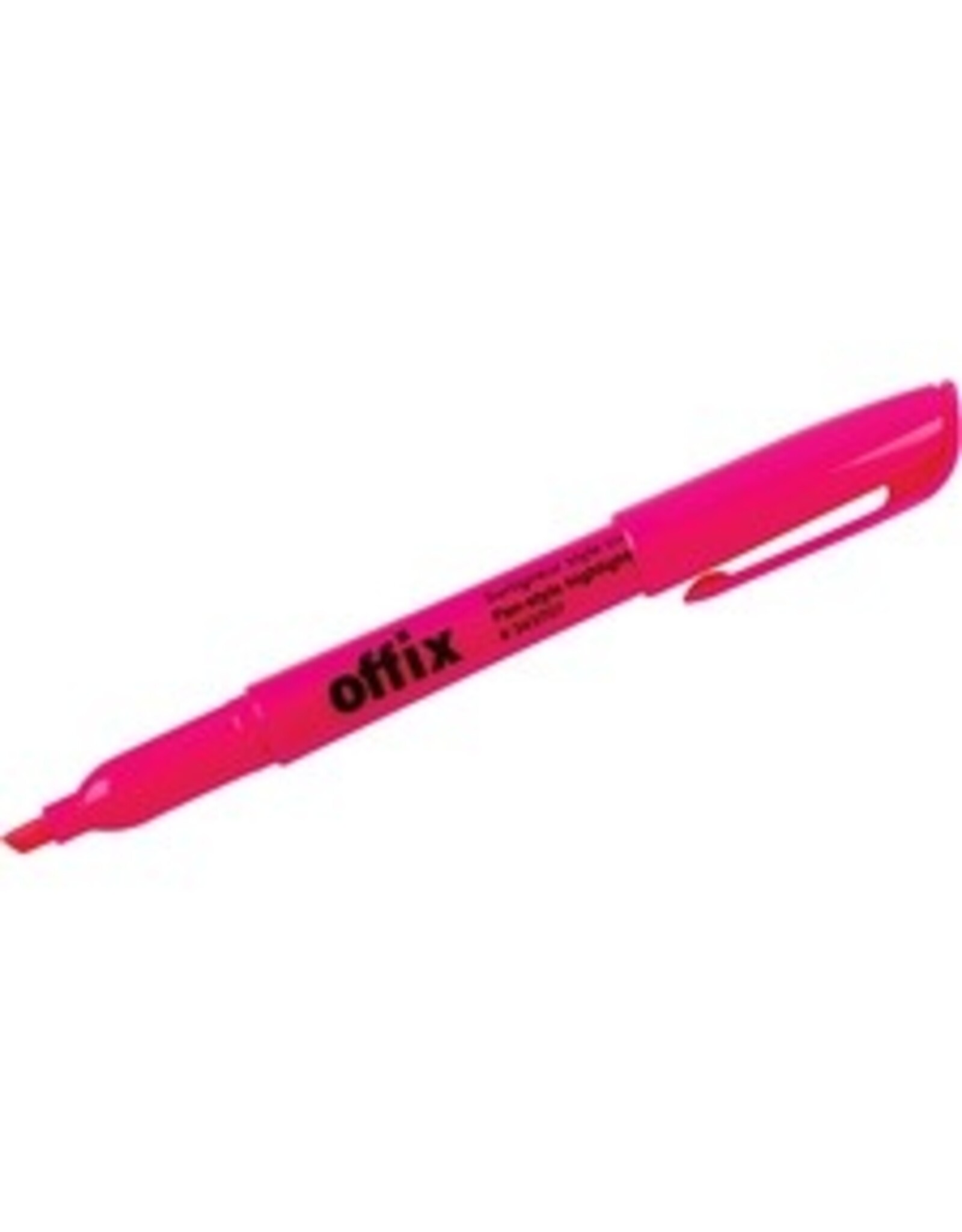 HIGHLTR PEN OFFIX CHIS*PINK