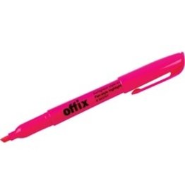 HIGHLTR PEN OFFIX CHIS*PINK
