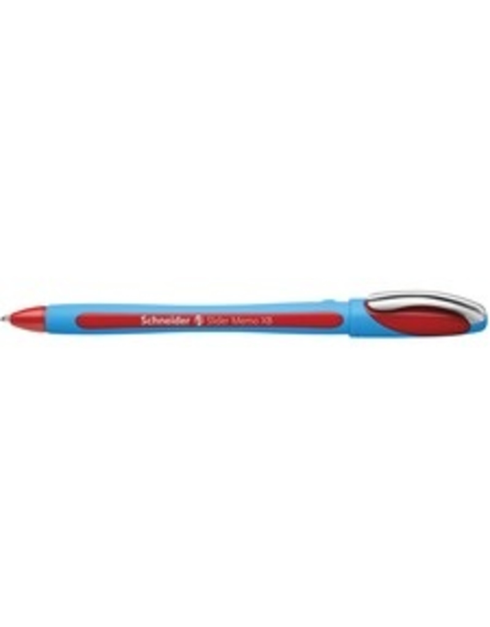 BALLPOINT SLIDER MEMO XB*RED
