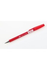 STICK PEN OFFX RUB.BRRL*MED RD