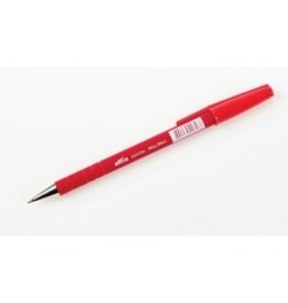 STICK PEN OFFX RUB.BRRL*MED RD