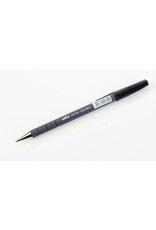 STICK PEN OFFX RUB.BRRL*MED BK
