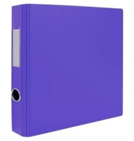 POLY BINDER D-R, 1.5'' *PURPLE