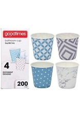 PAPER CUP 3OZ, ASST DESIGN
