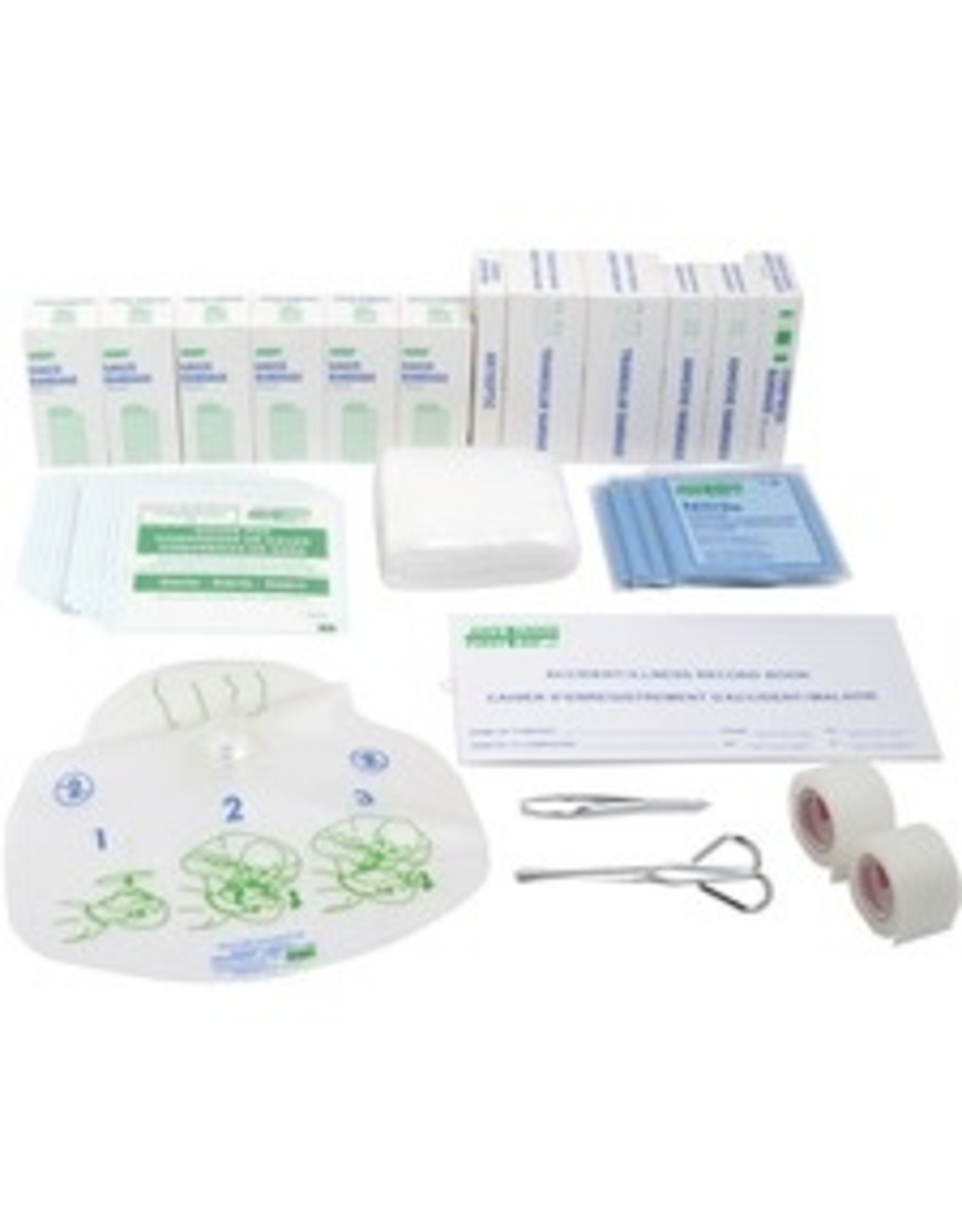 ST.JOHN AMB.1ST AID RFL,135pc