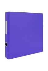 POLY BINDER D-R, 1''     *PURPL