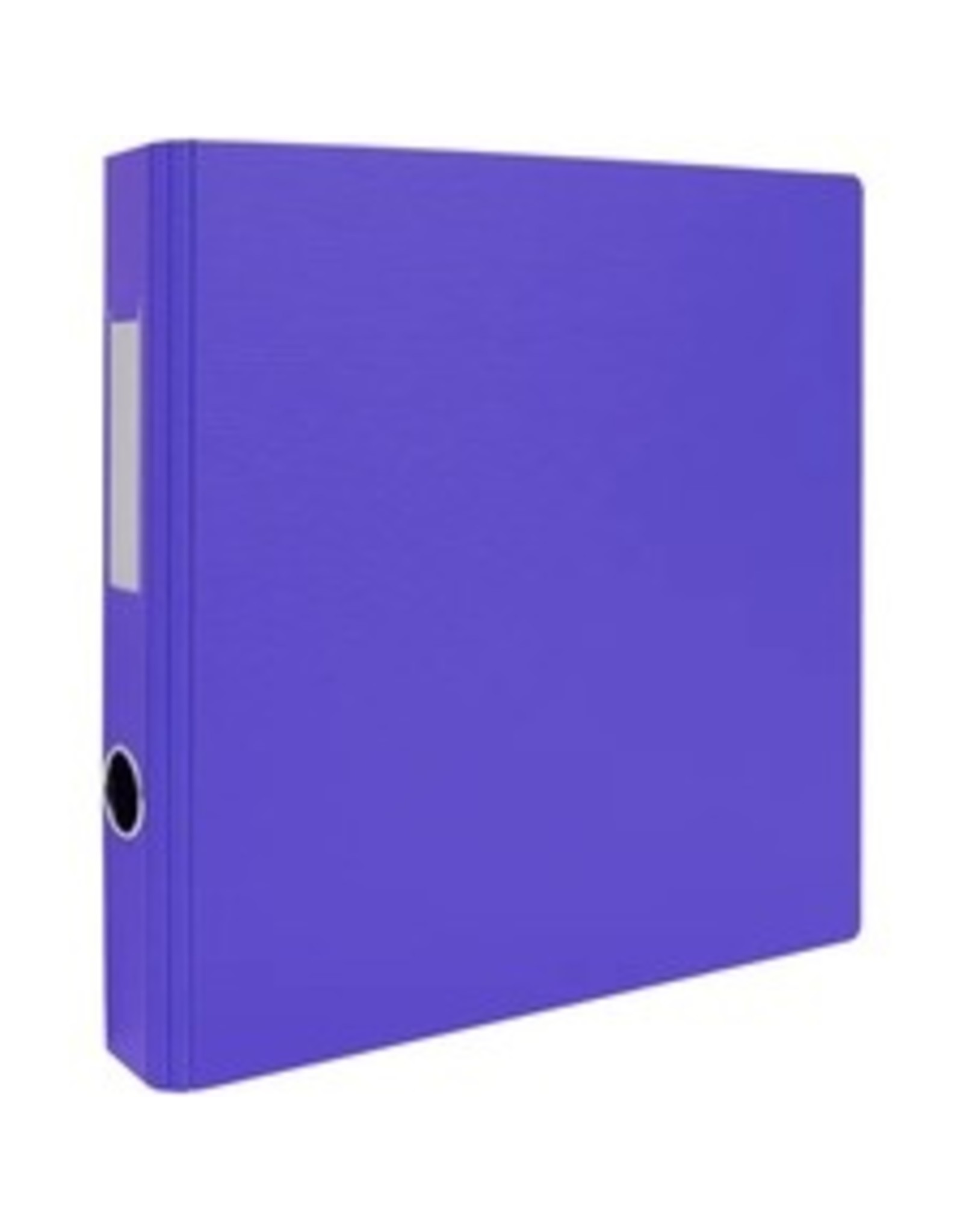 POLY BINDER D-R, 1''     *PURPL