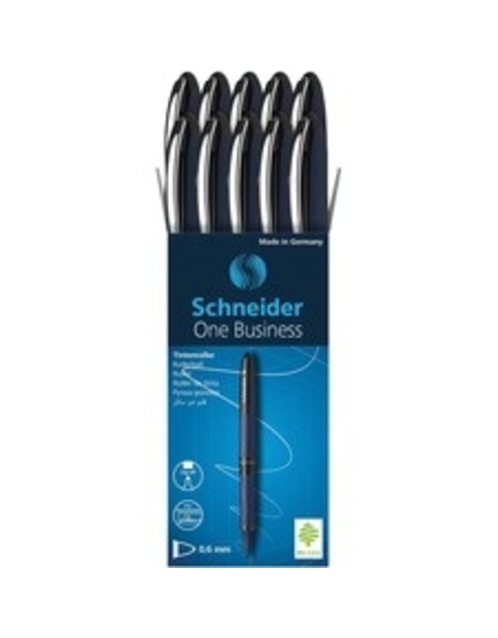 ROLLERBALL, 0.6mm*BLACK,10/BX