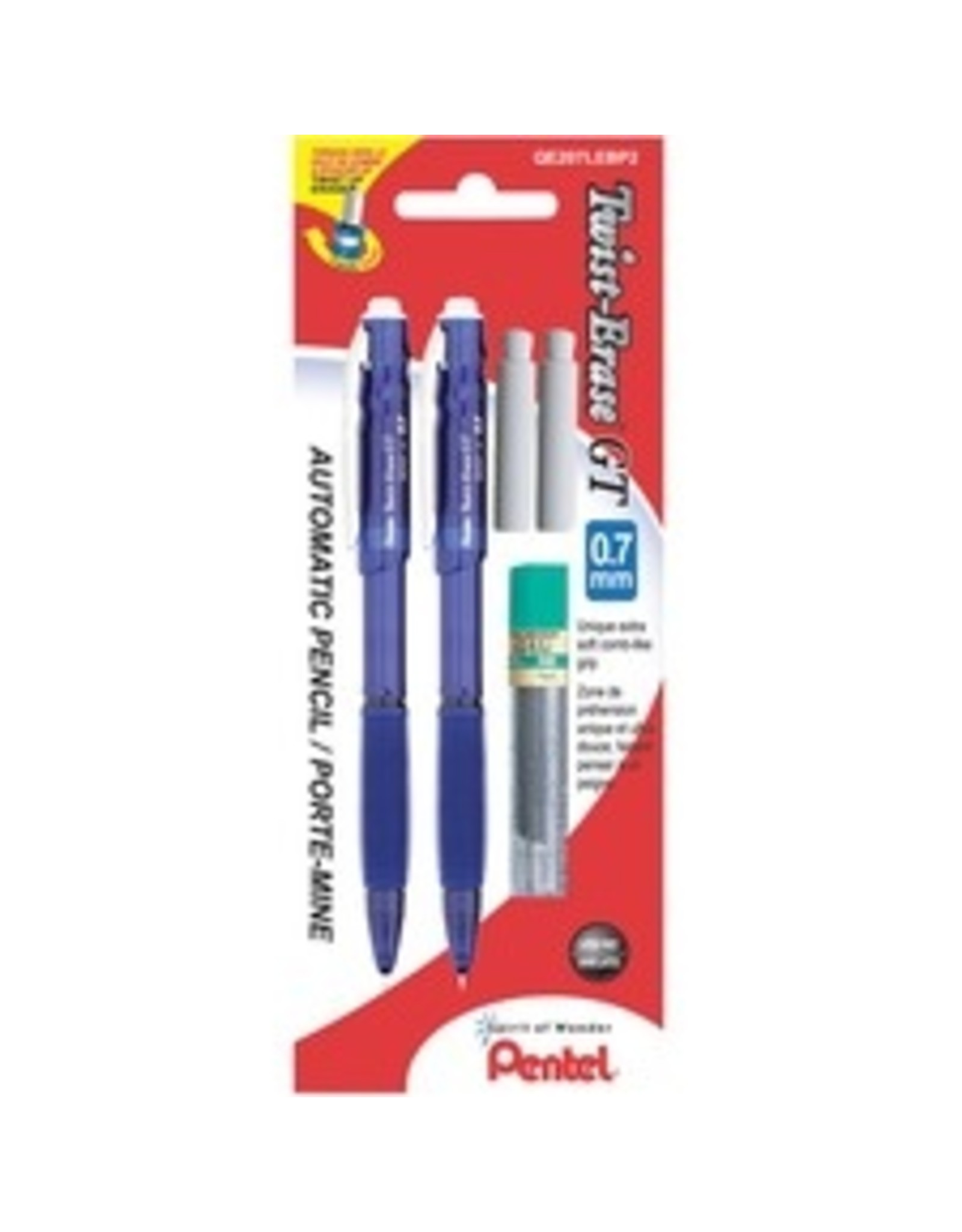 MECH.PENCIL 0.7mm,ECONO 2/PK