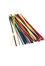 CHENILLE STEMS ASST, 100/PK