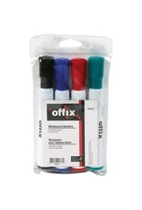 W/BOARD MRKR OFFX CHIS AST,4pk