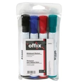 W/BOARD MRKR OFFX CHIS AST,4pk