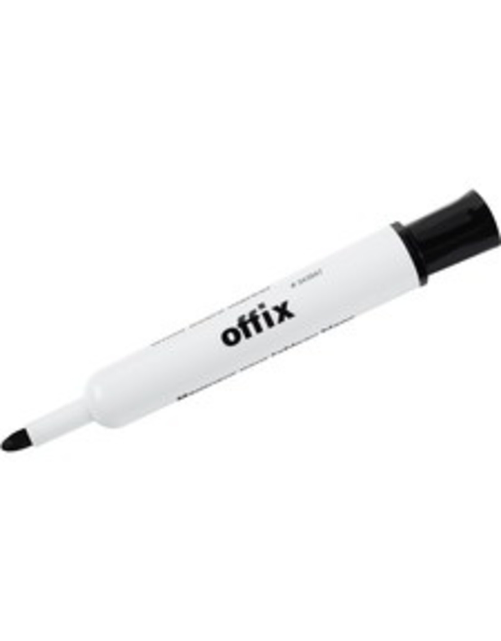 WHT BRD MRKR,OFFIX,BULLET,BLK