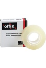 TAPE INVIS ROLL 19X33,OFFIX