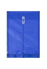POLY ENV TRANSP. 9.15X13*BLUE