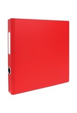 POLY BINDER D-R, 1''     *RED
